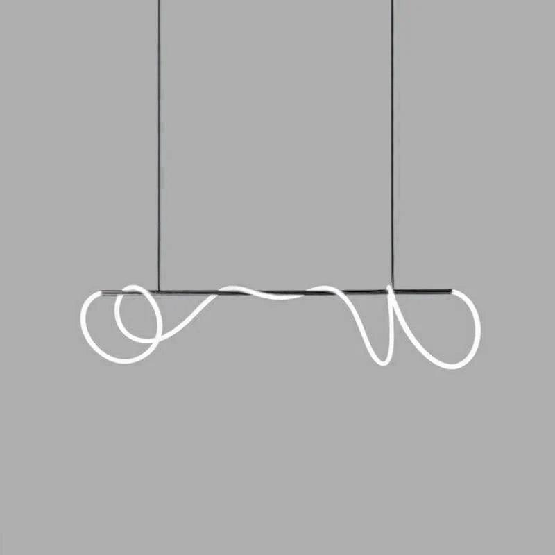 Vocor Chandelier Flexible Silicone Curve Modern Elegant-Neutral Decor