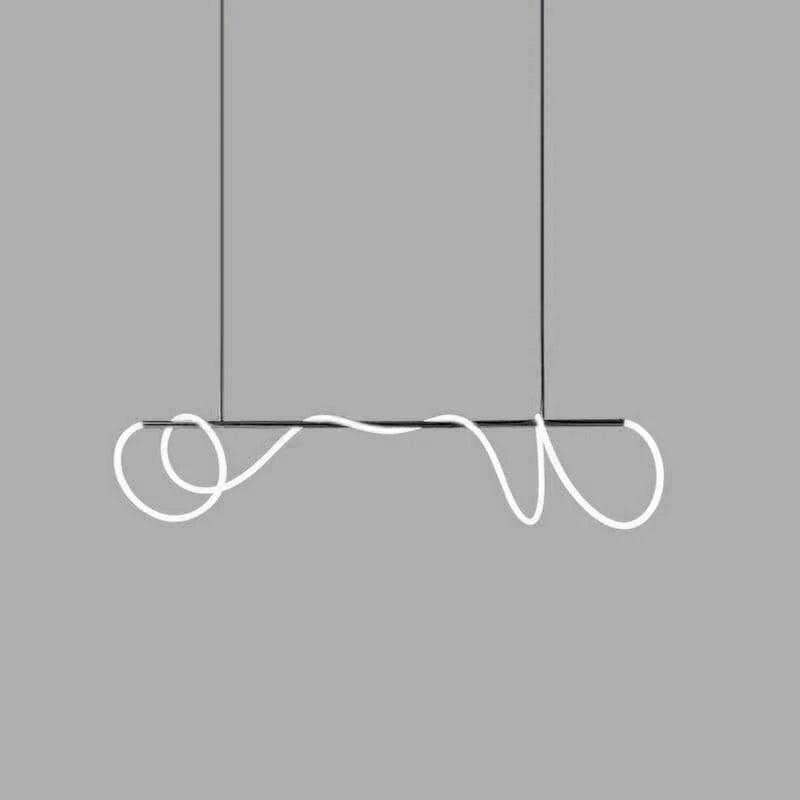 Vocor Chandelier Flexible Silicone Curve Modern Elegant-Neutral Decor