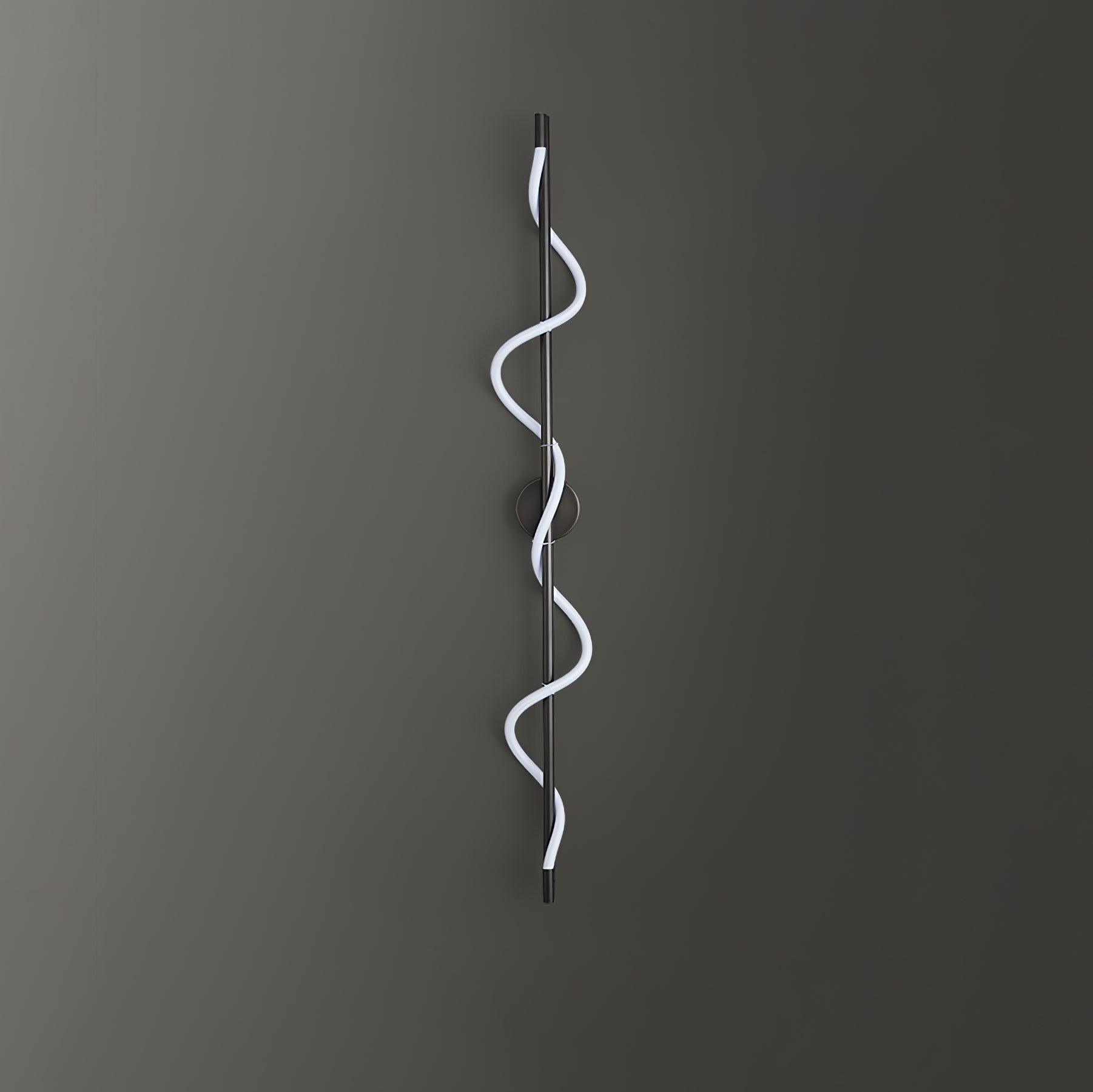 Nivelo Sculptural Brass Silicone Wall Lamp-Neutral Decor