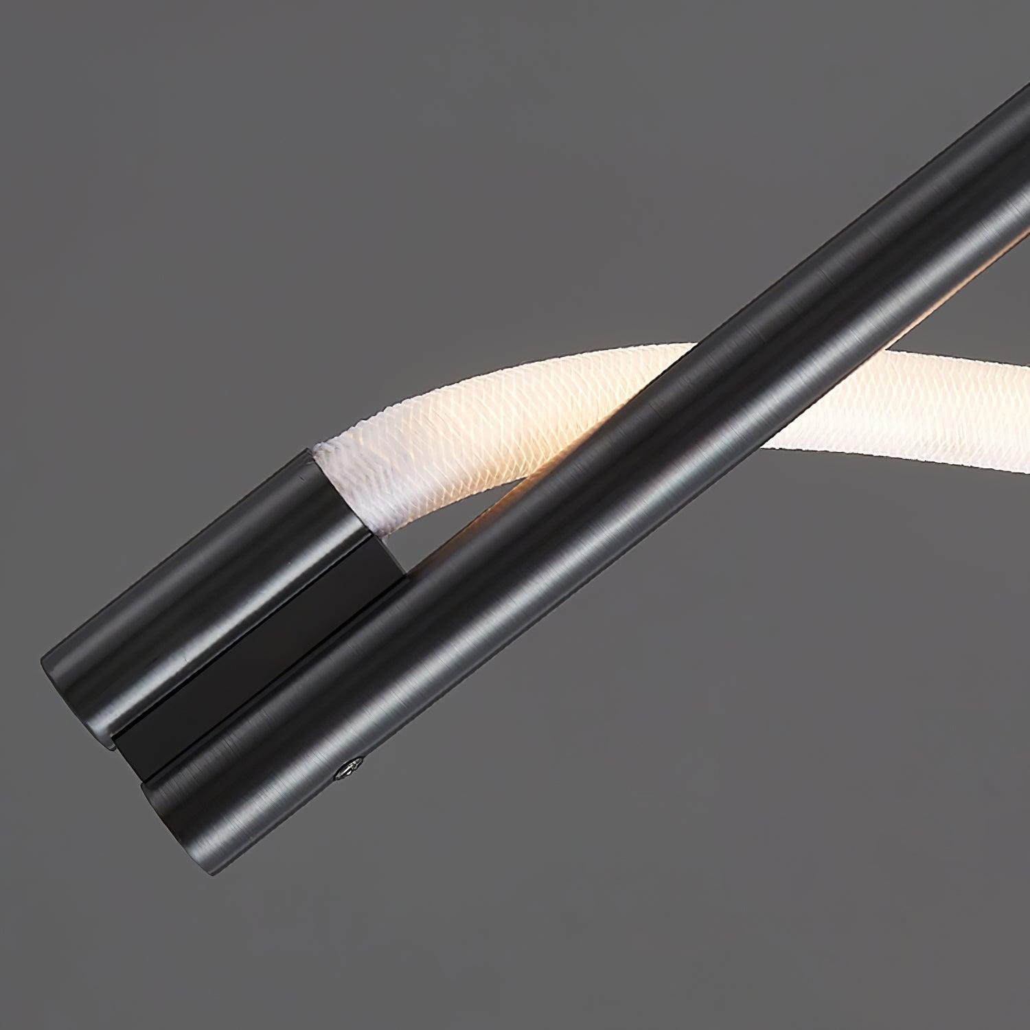 Nivelo Sculptural Brass Silicone Wall Lamp-Neutral Decor