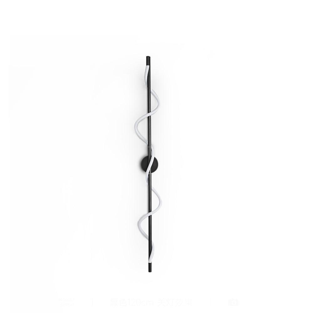 Nivelo Sculptural Brass Silicone Wall Lamp-Neutral Decor