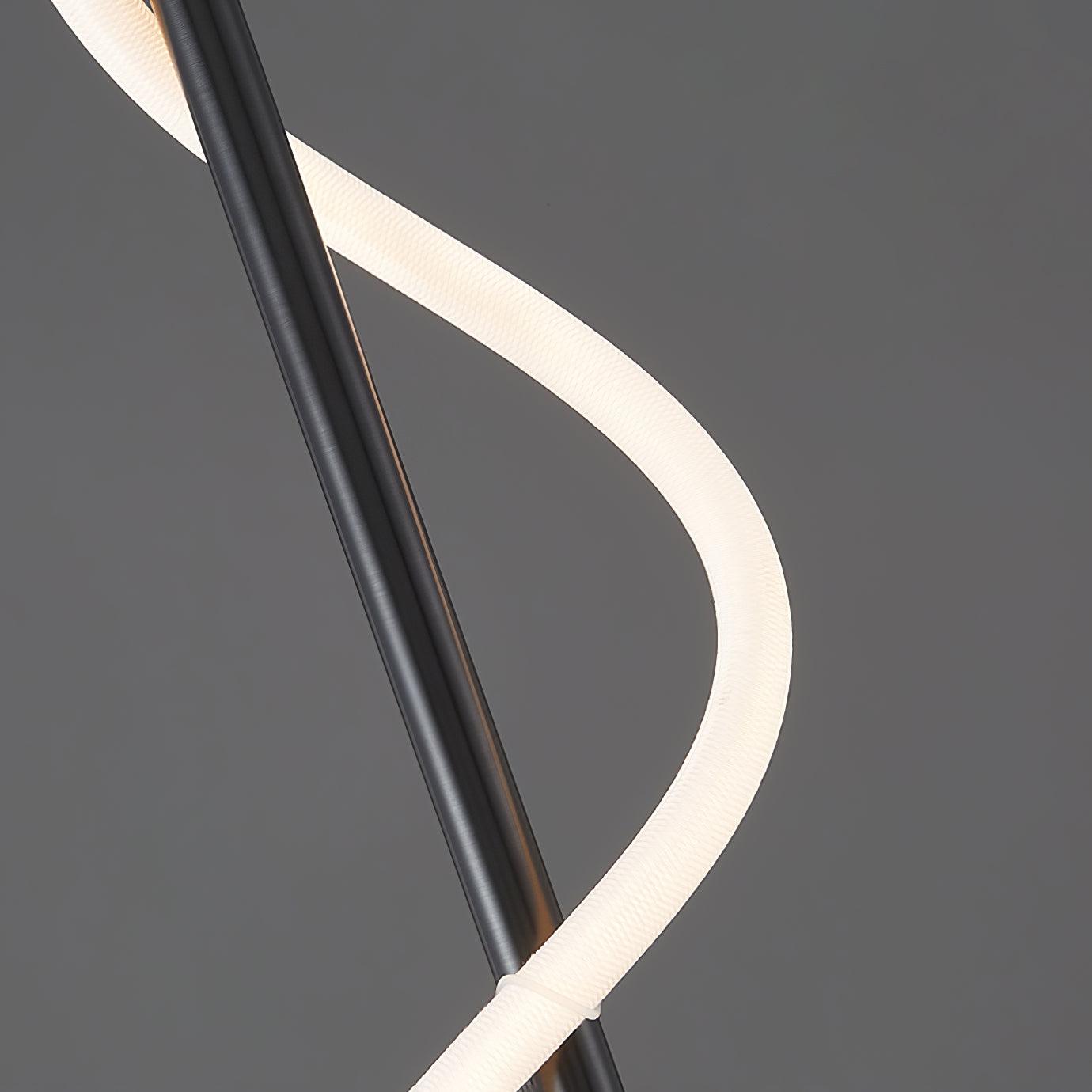 Nivelo Sculptural Brass Silicone Wall Lamp-Neutral Decor