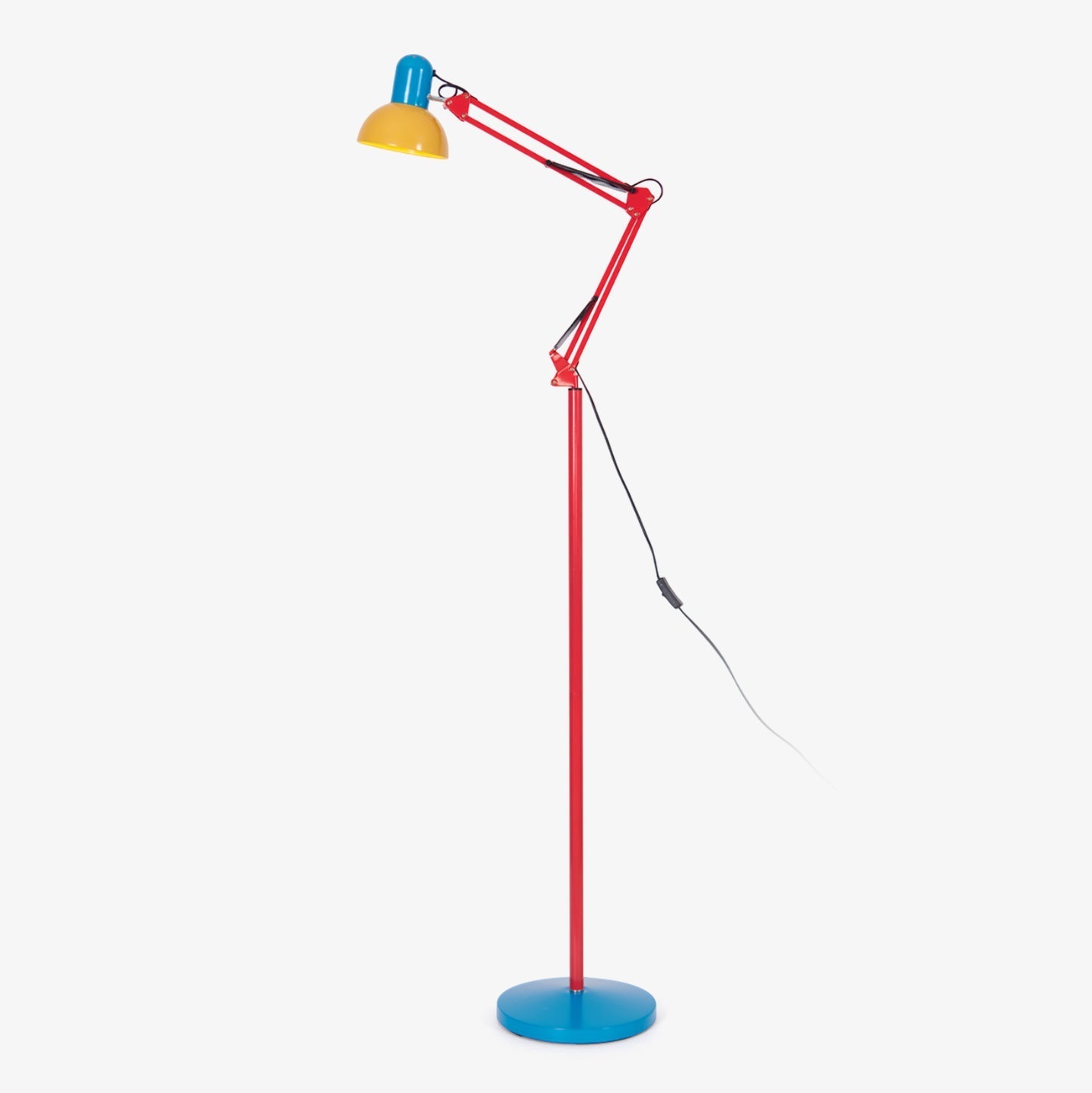 Idoren Playful Floor Lamp-Neutral Decor