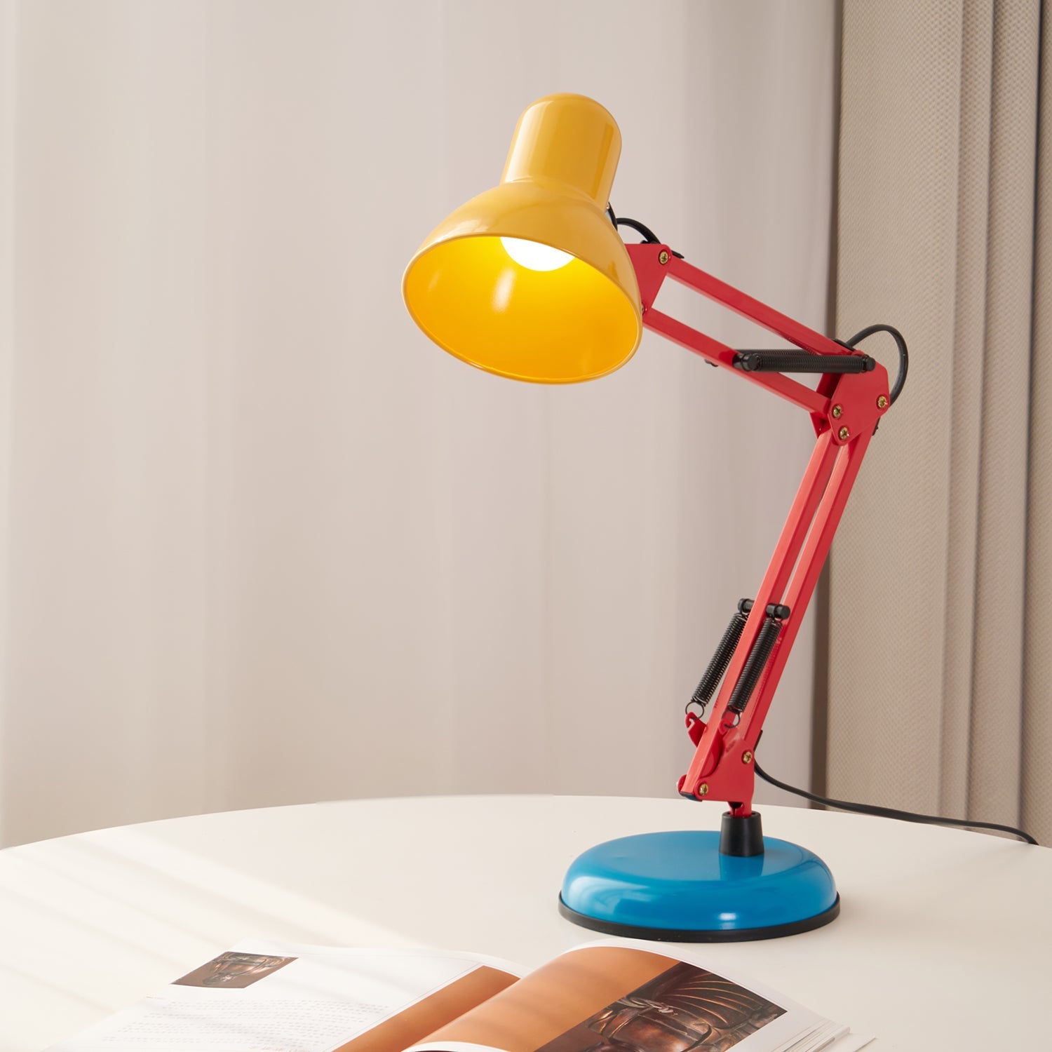 Aven Modern Table Lamp-Neutral Decor