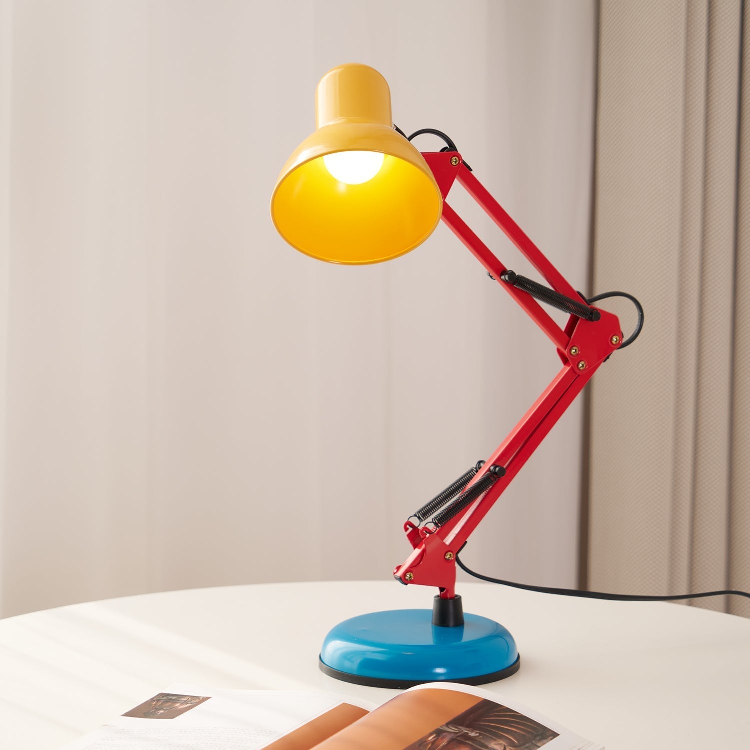 Aven Modern Table Lamp-Neutral Decor