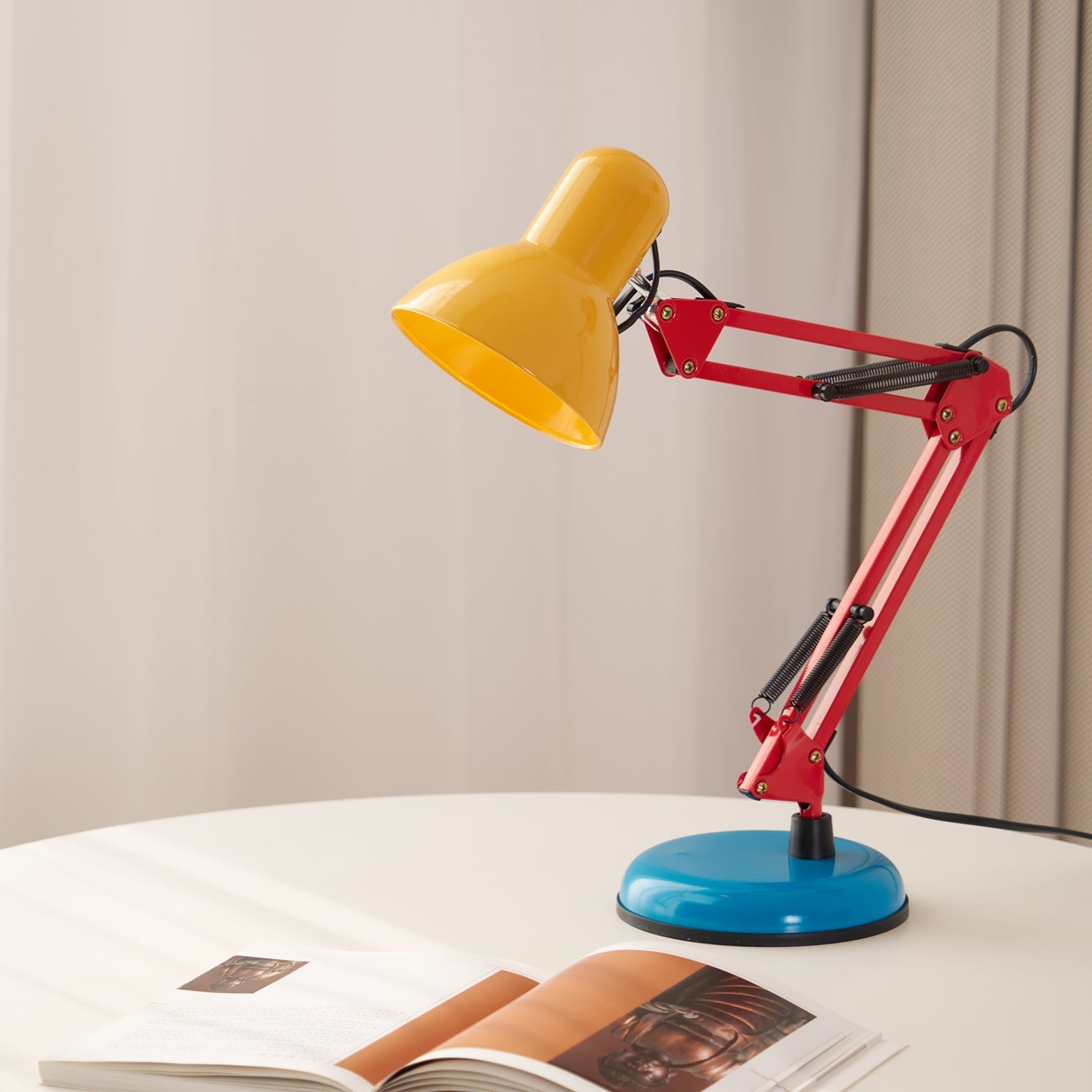 Aven Modern Table Lamp-Neutral Decor
