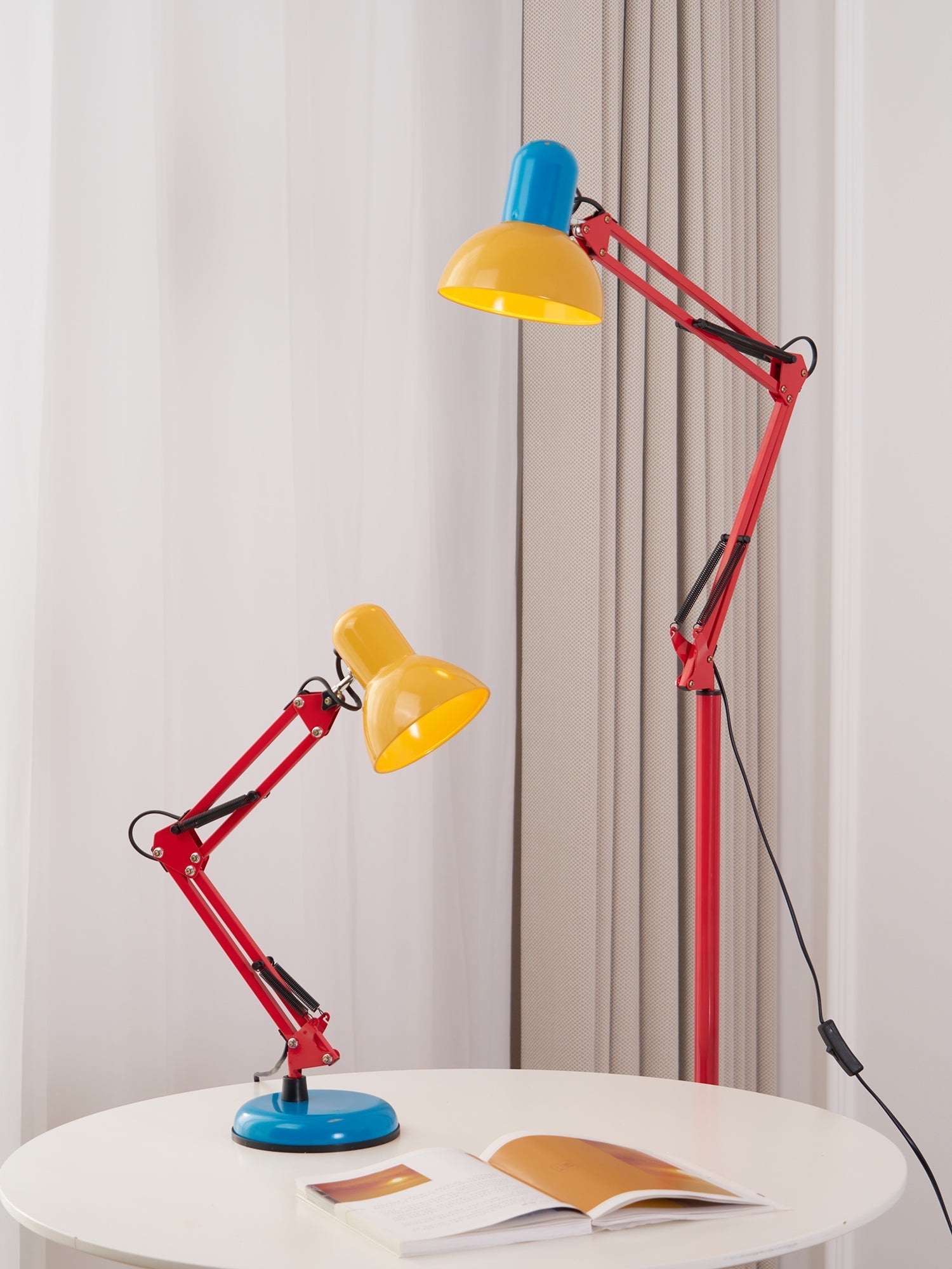 Aven Modern Table Lamp-Neutral Decor