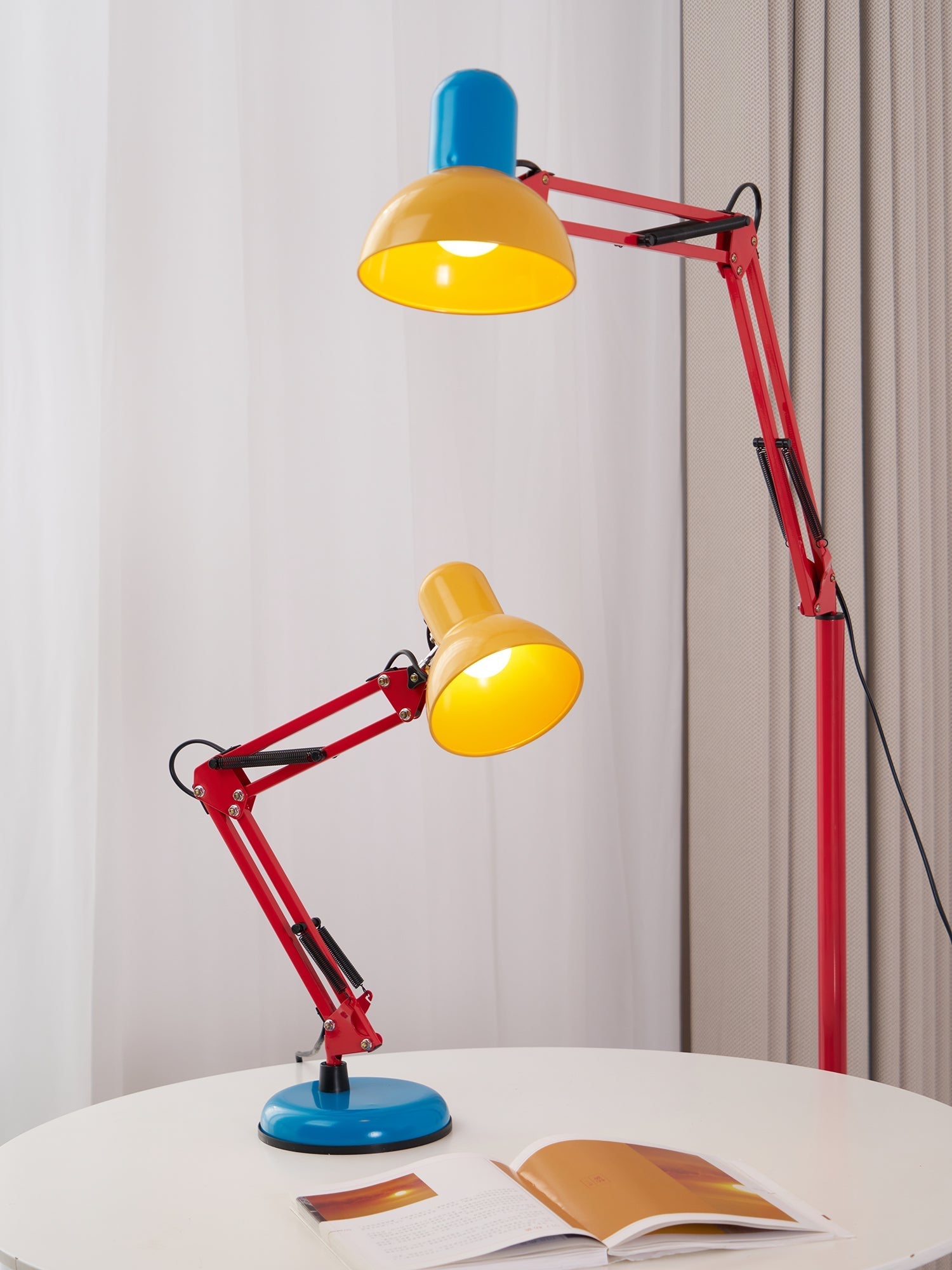 Aven Modern Table Lamp-Neutral Decor