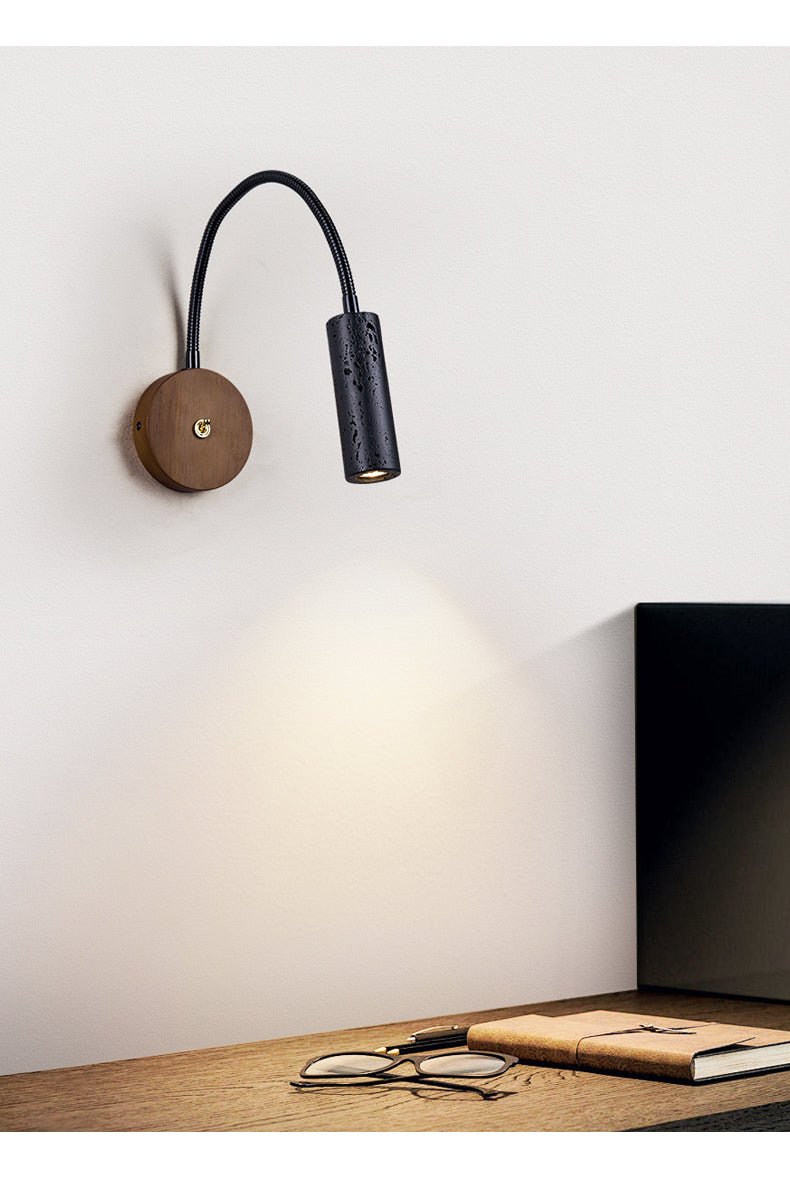 Flexstone Reader Sconce-Neutral Decor