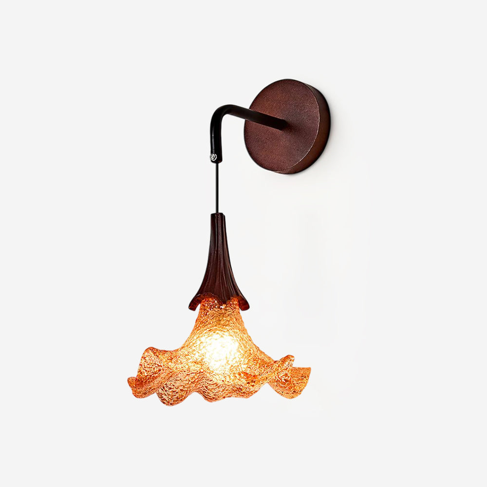 Ambrosine Blossom Wall Lamp