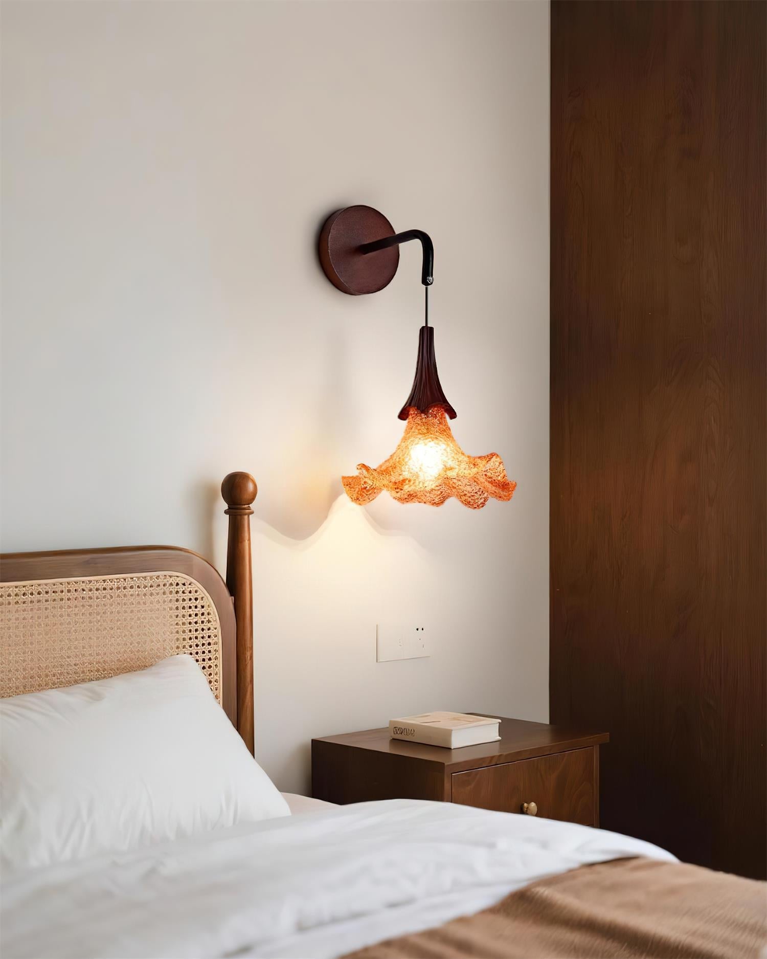 Ambrosine Blossom Wall Lamp