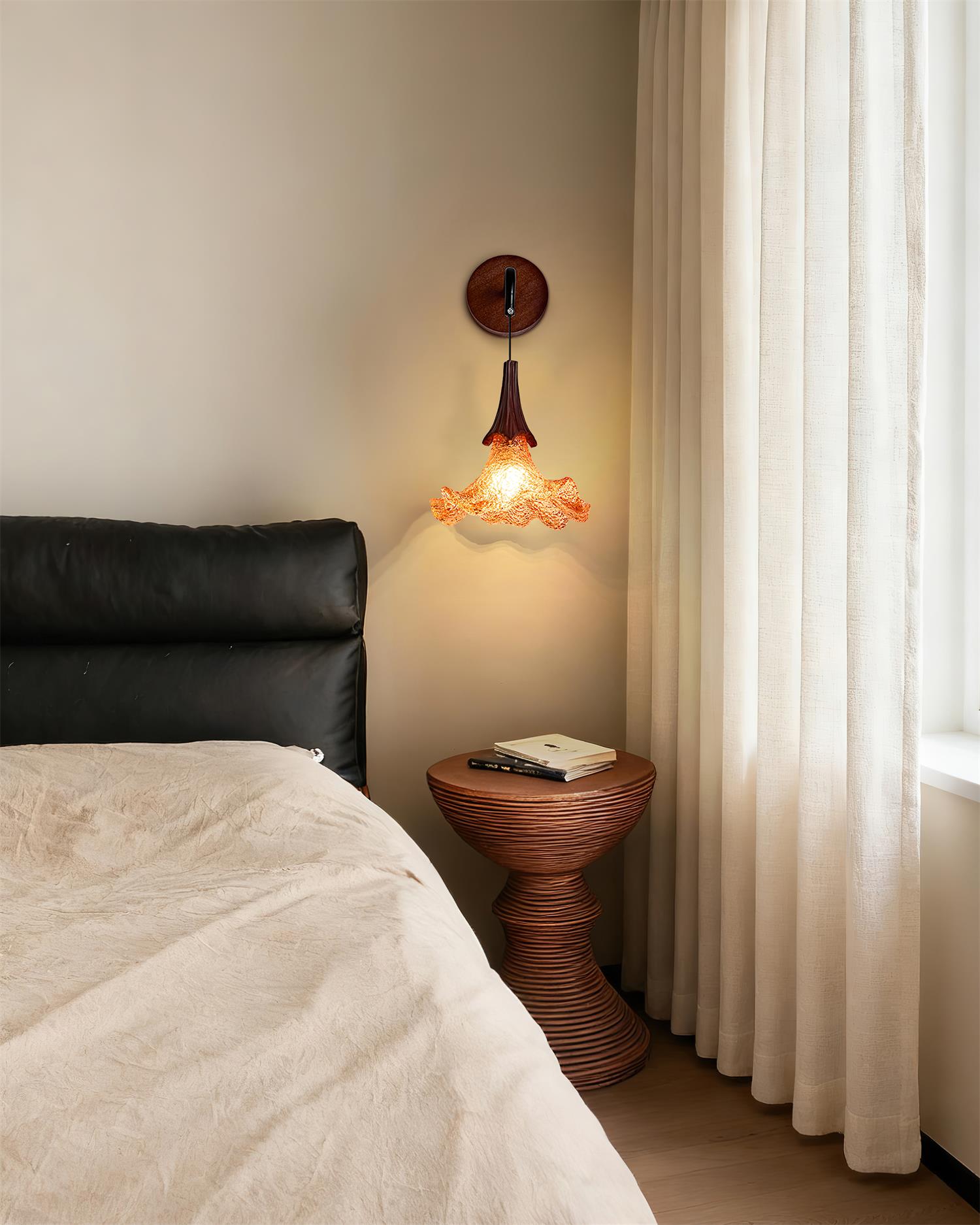 Ambrosine Blossom Wall Lamp