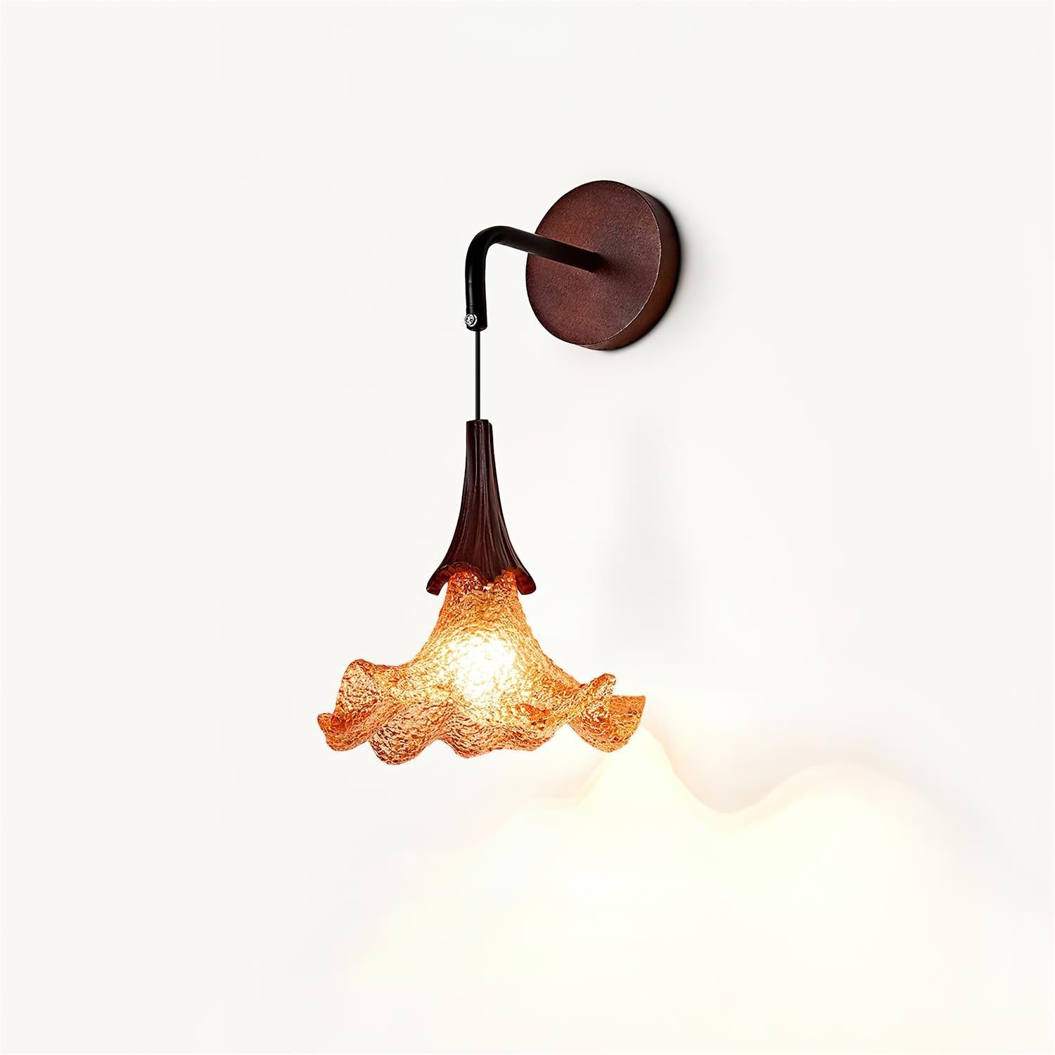 Ambrosine Blossom Wall Lamp
