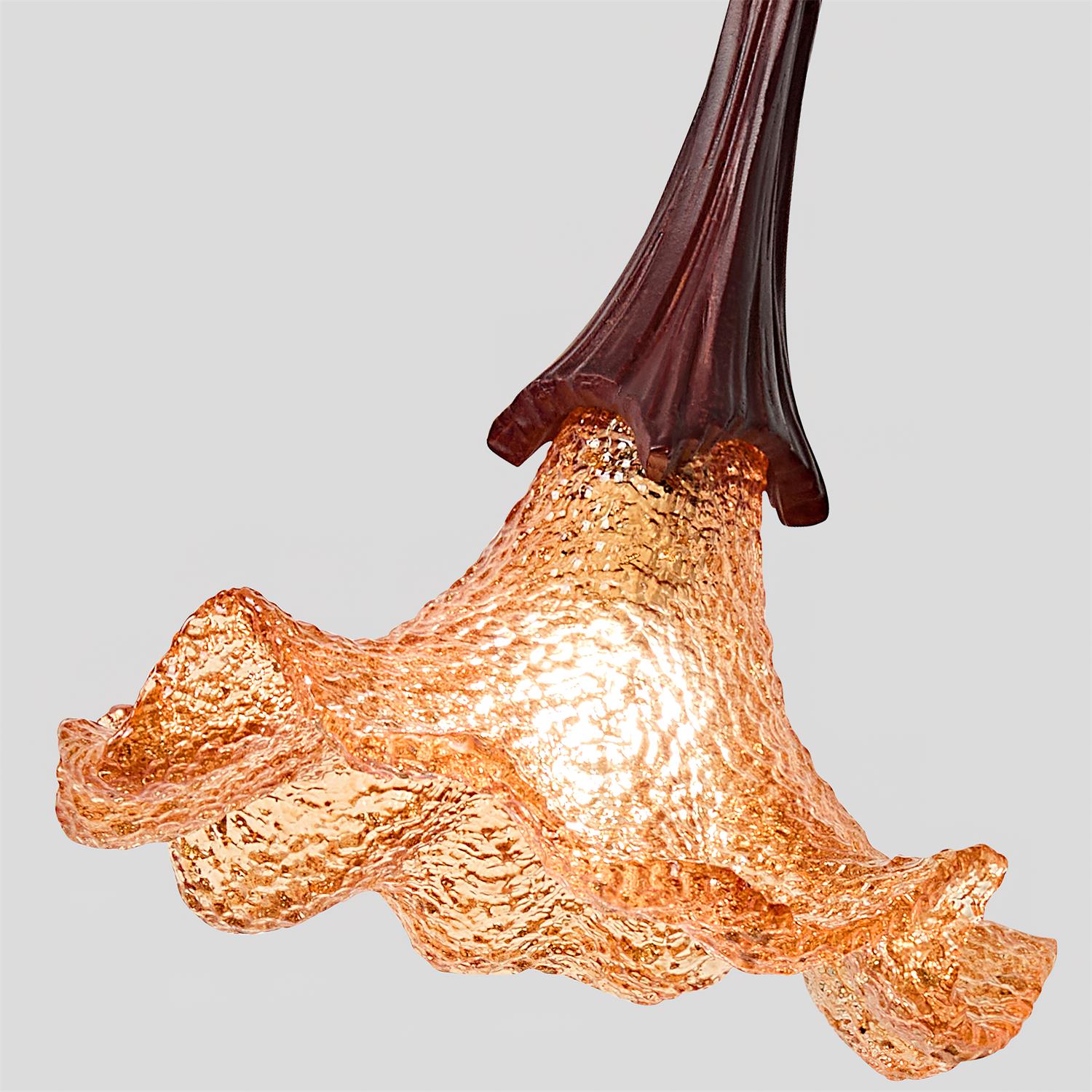 Ambrosine Blossom Wall Lamp