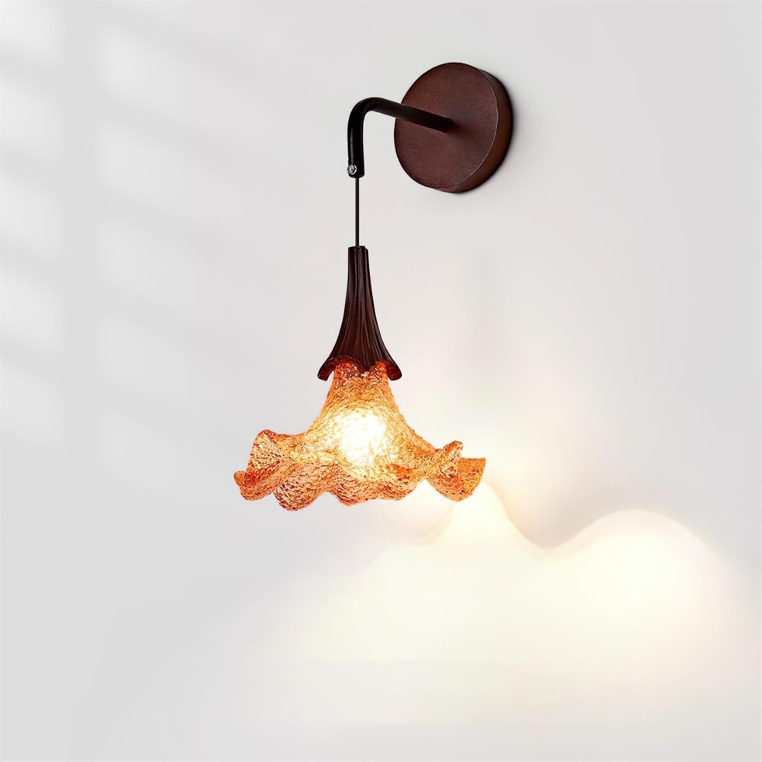 Ambrosine Blossom Wall Lamp