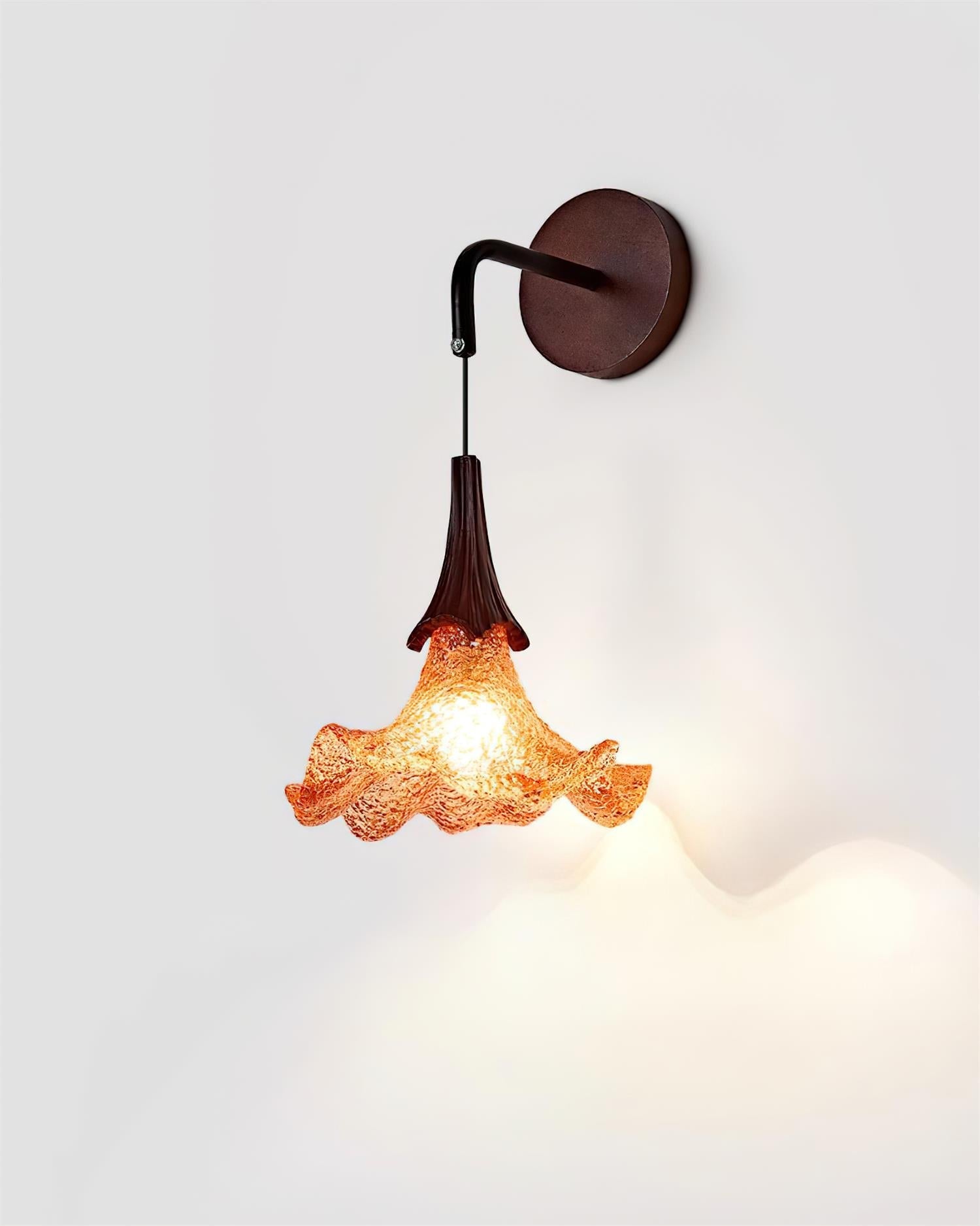 Ambrosine Blossom Wall Lamp