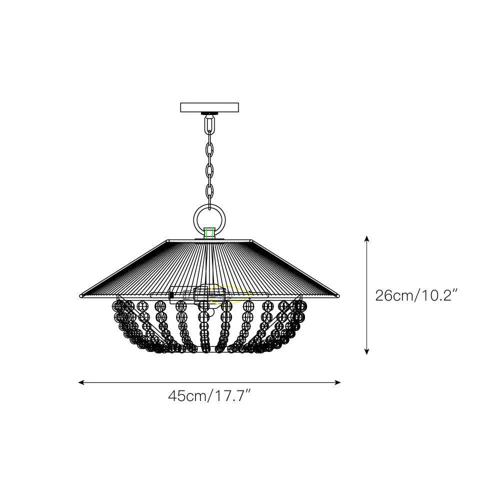 Leander Pendant Lamp