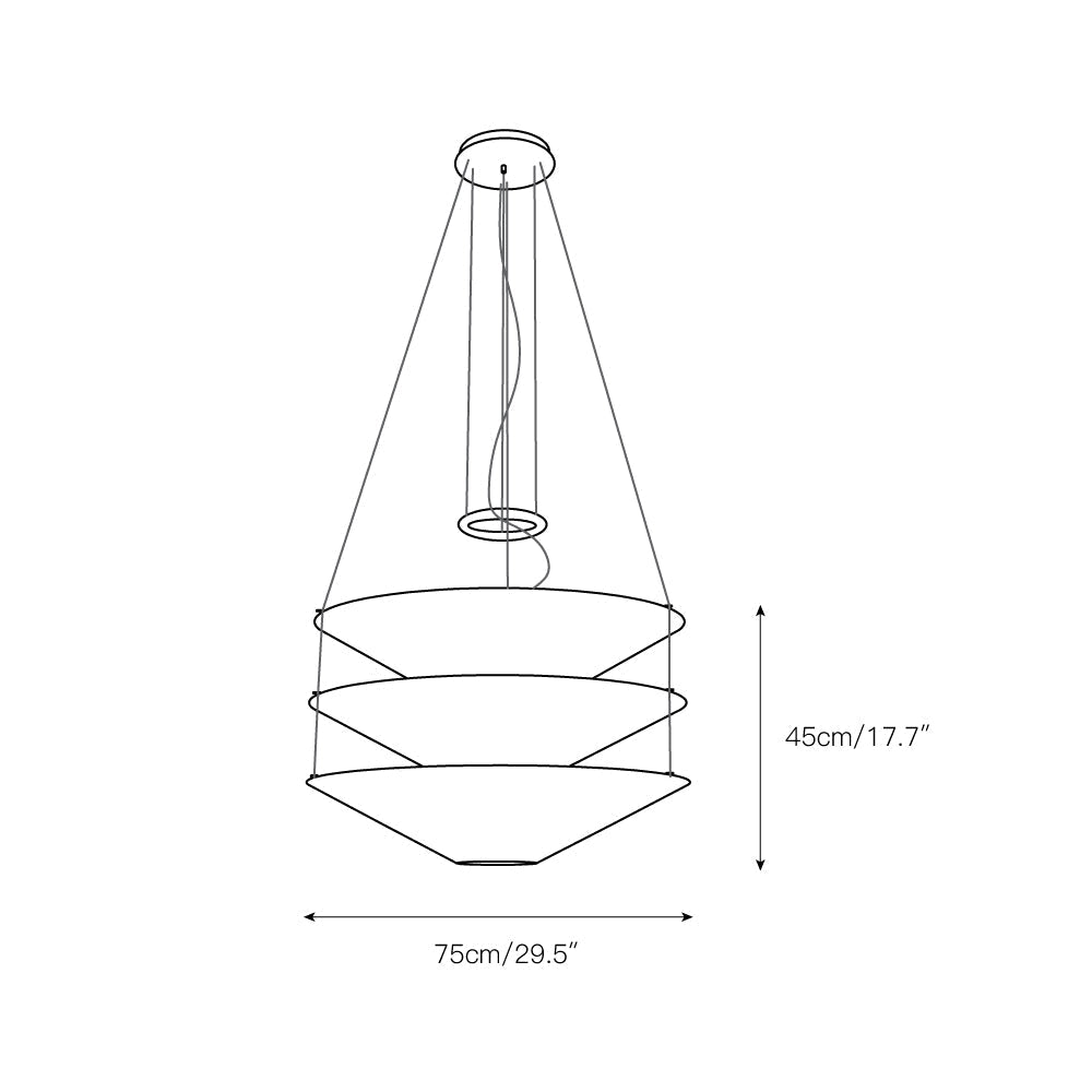 Celestine Pendant Light