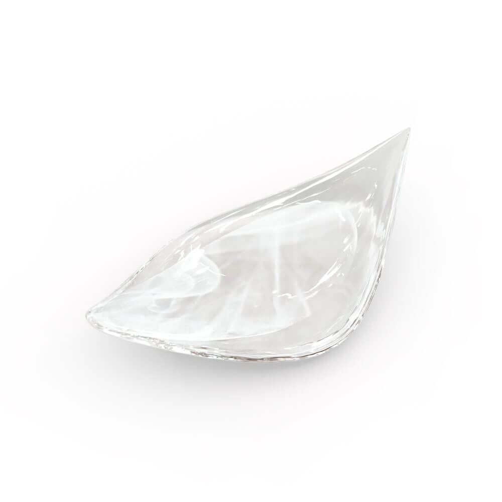 Avynen Crystal Petal Chandelier-Neutral Decor