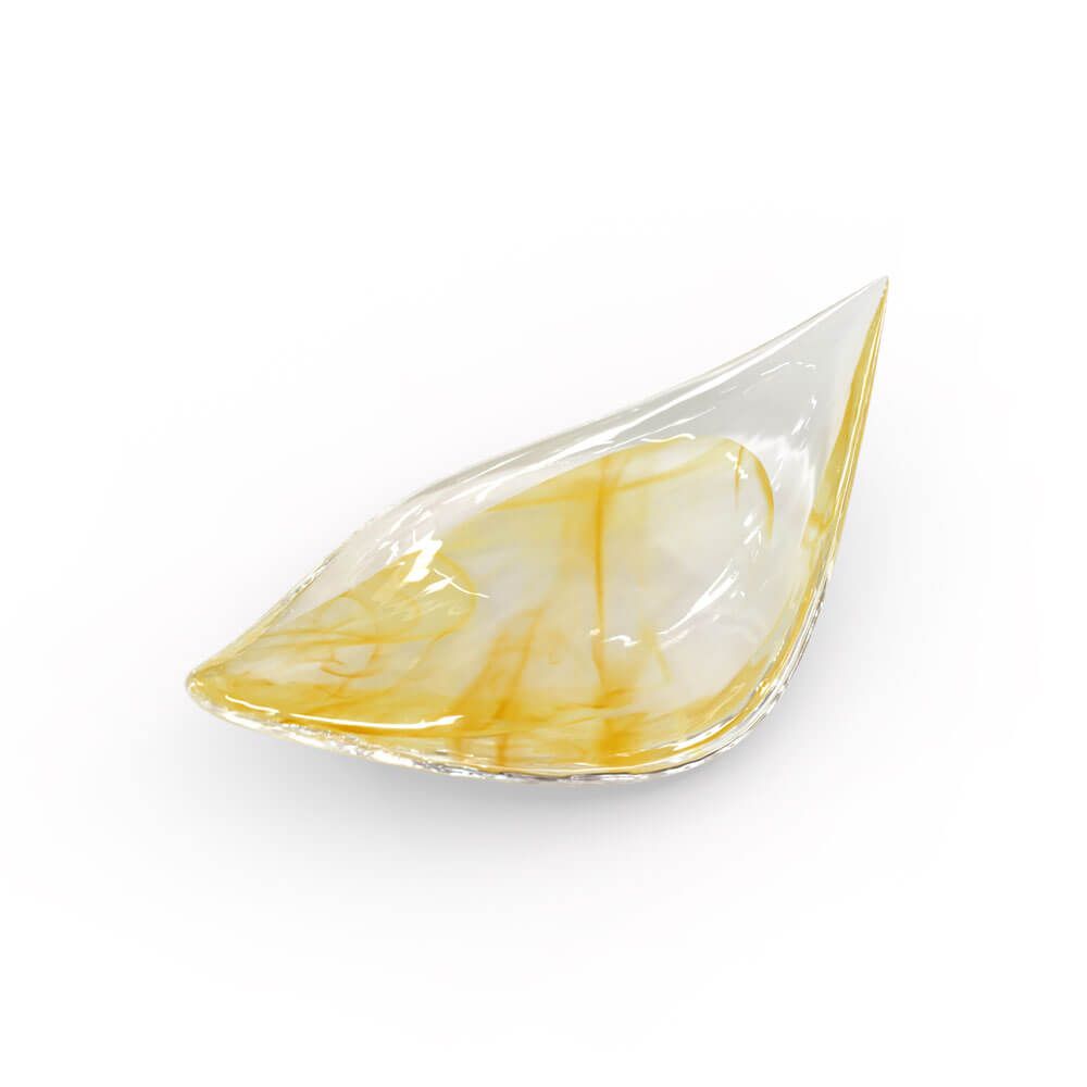 Avynen Crystal Petal Chandelier-Neutral Decor