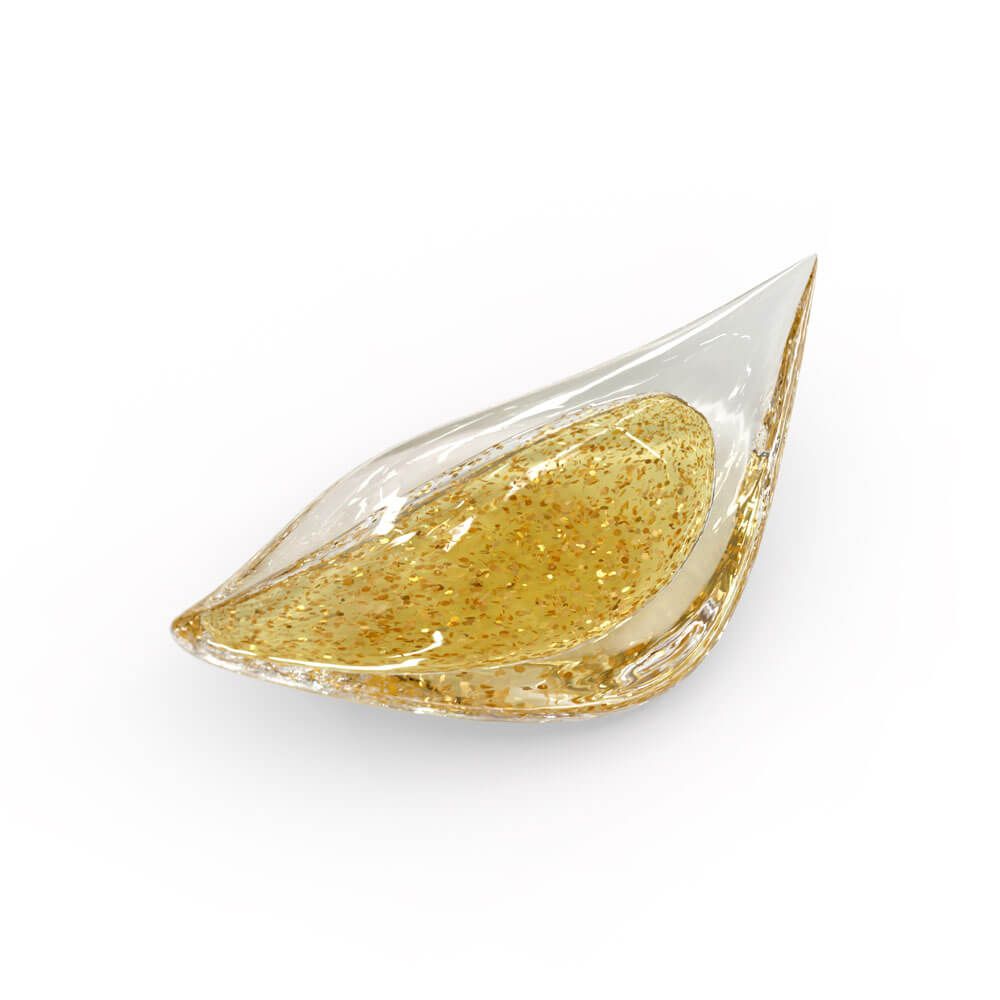 Avynen Crystal Petal Chandelier-Neutral Decor