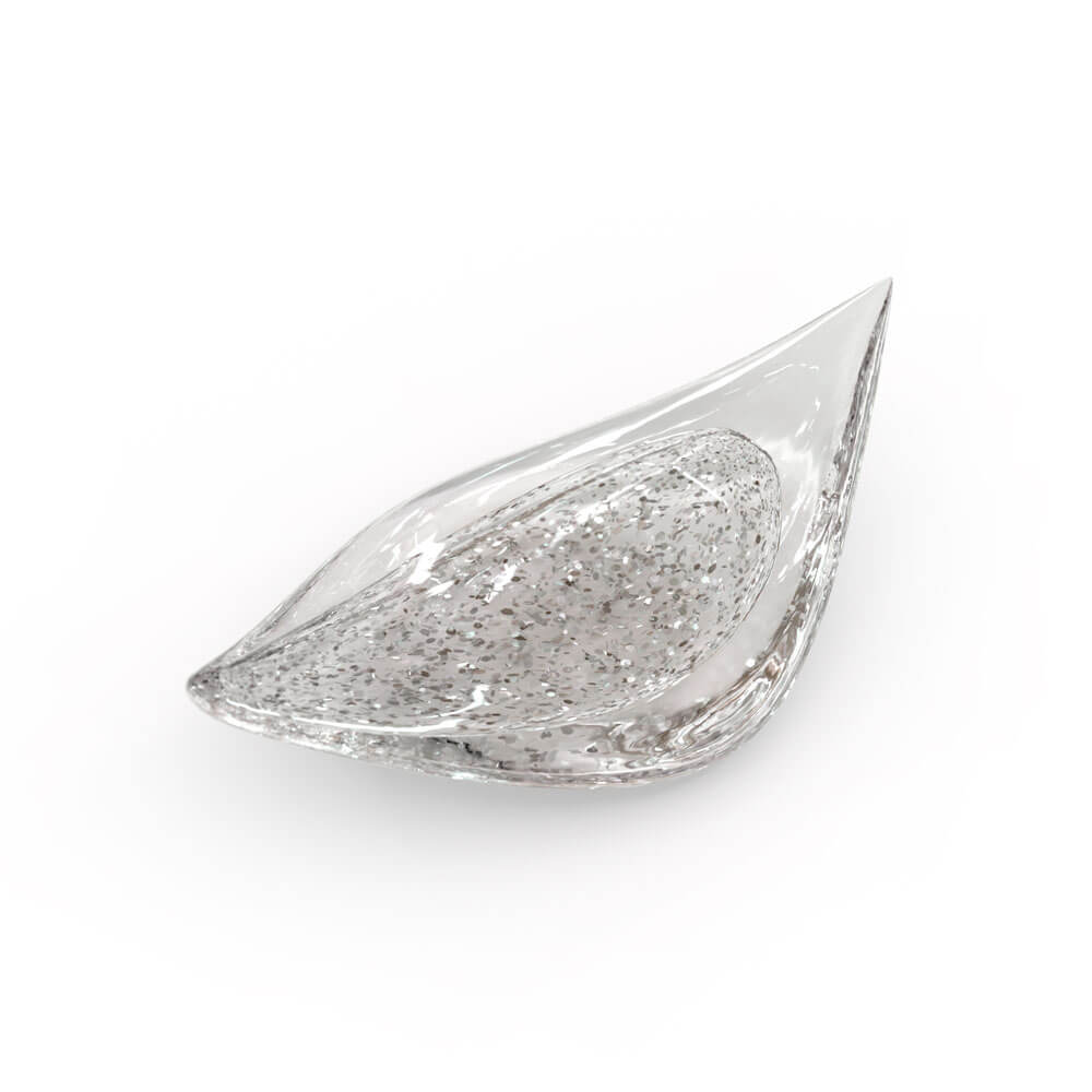 Avynen Crystal Petal Chandelier-Neutral Decor
