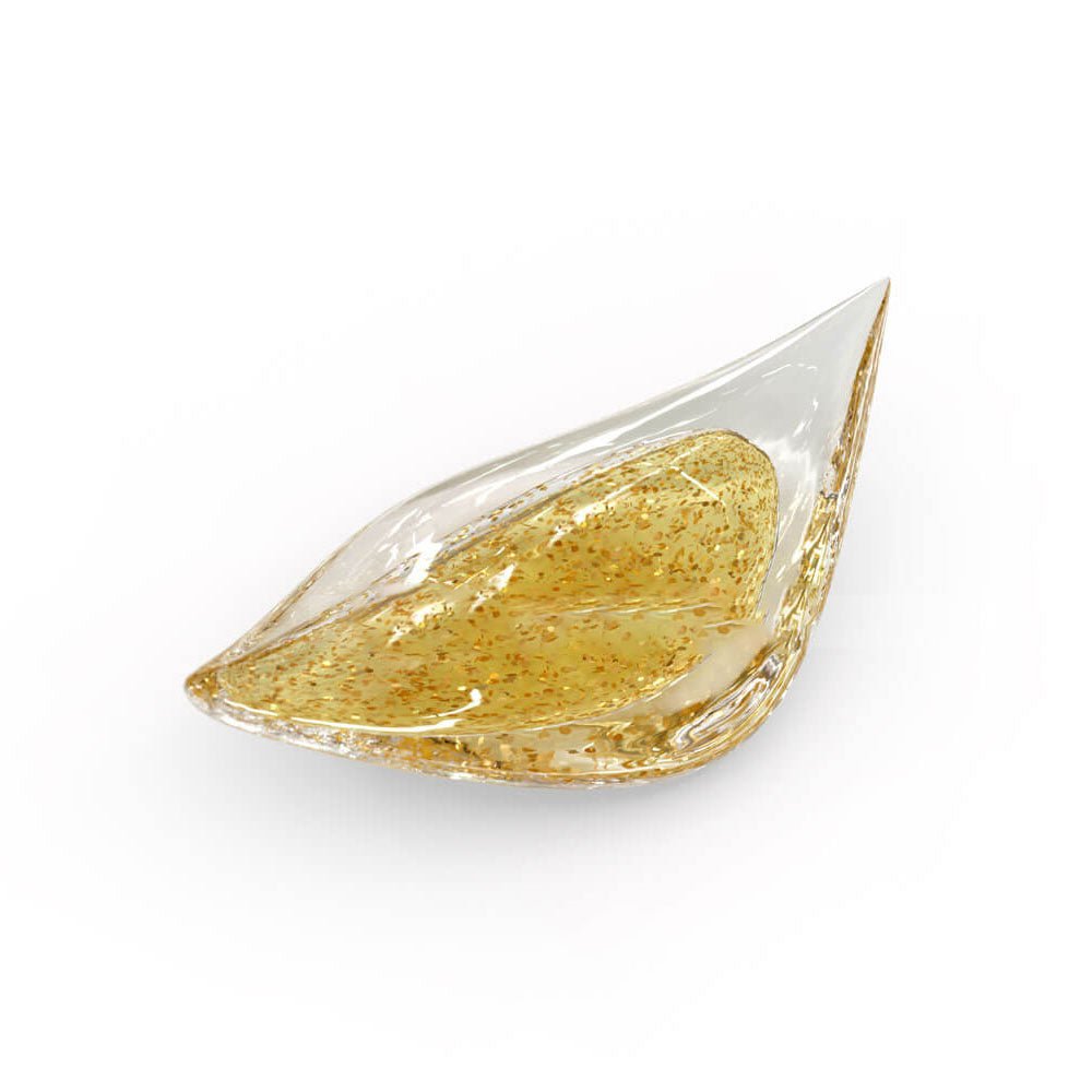 Avynen Crystal Petal Chandelier-Neutral Decor