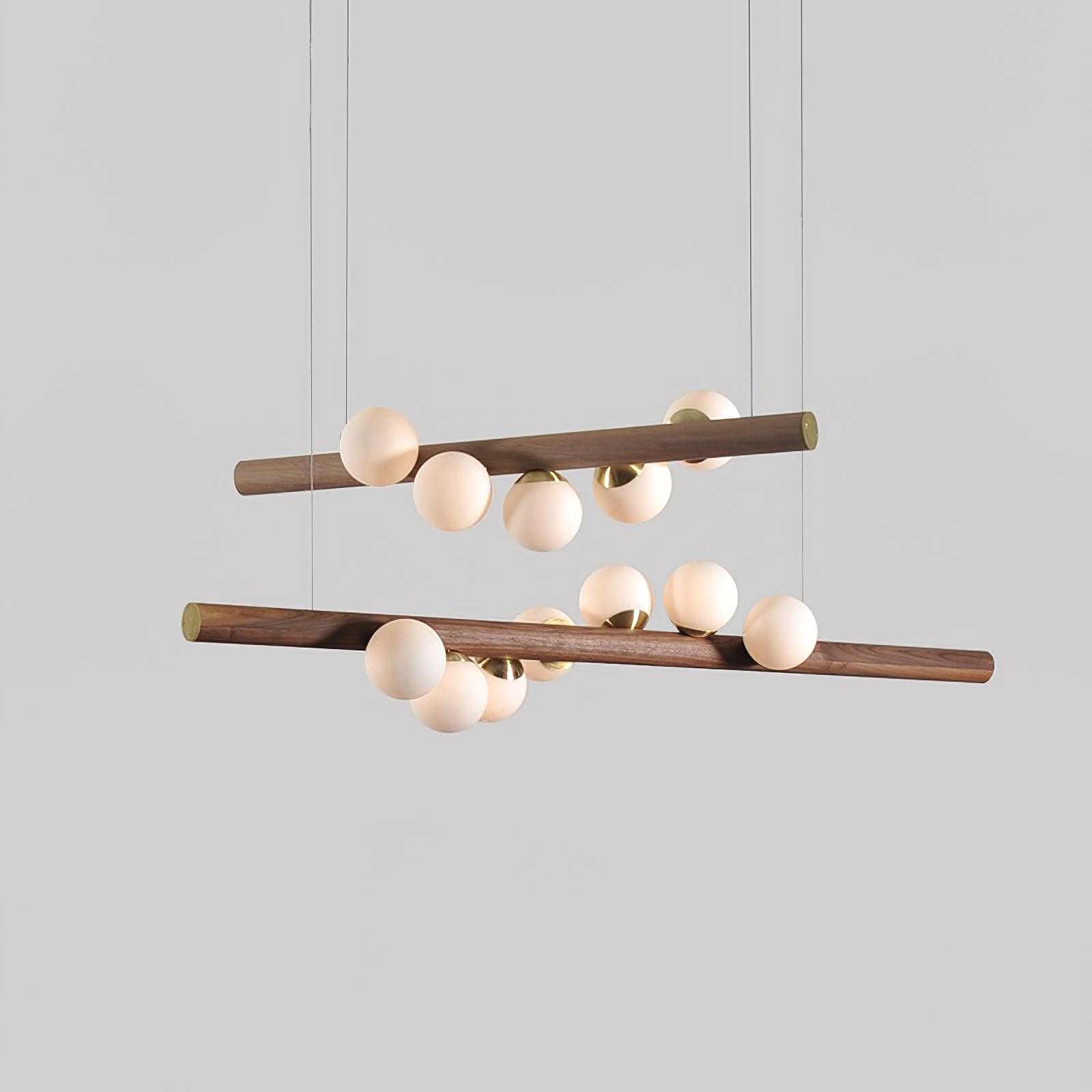 Arox Scandinavian Wooden Pendant Lamp-Neutral Decor