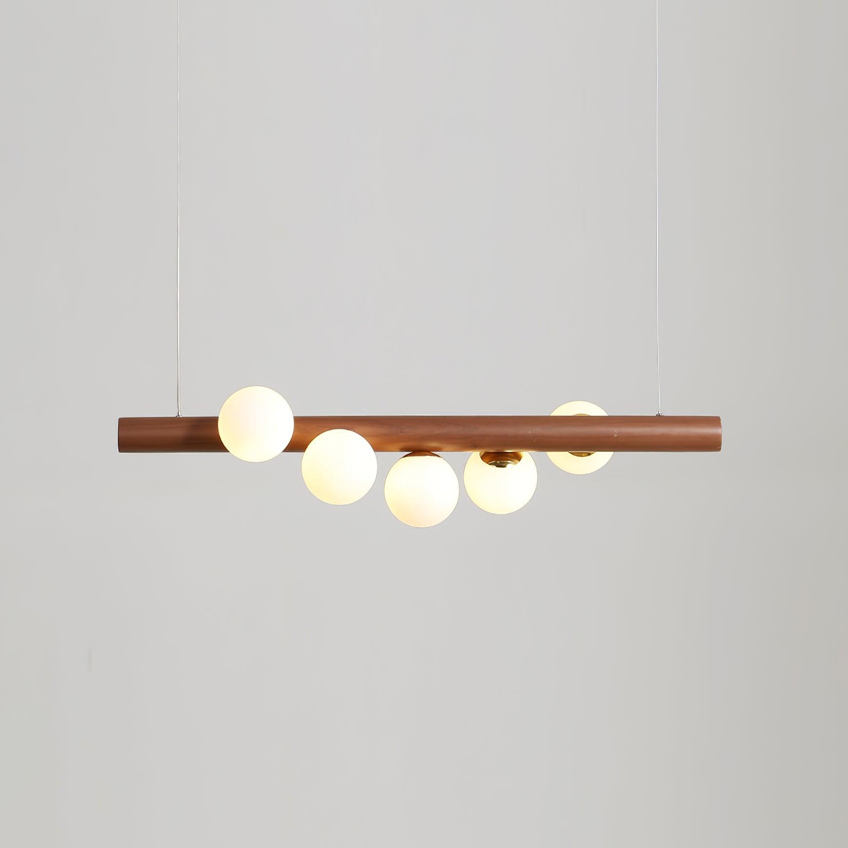 Arox Scandinavian Wooden Pendant Lamp-Neutral Decor