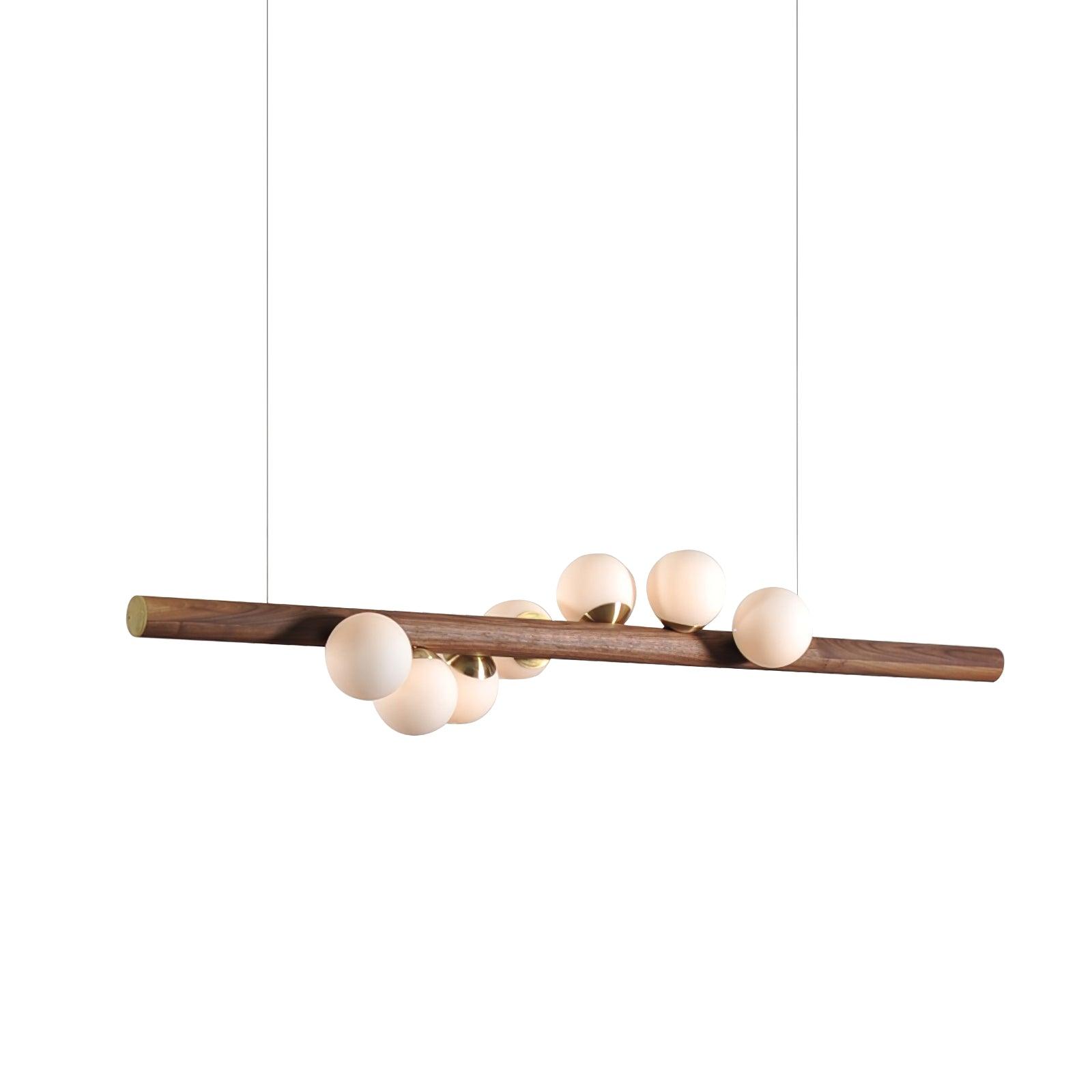 Arox Scandinavian Wooden Pendant Lamp-Neutral Decor