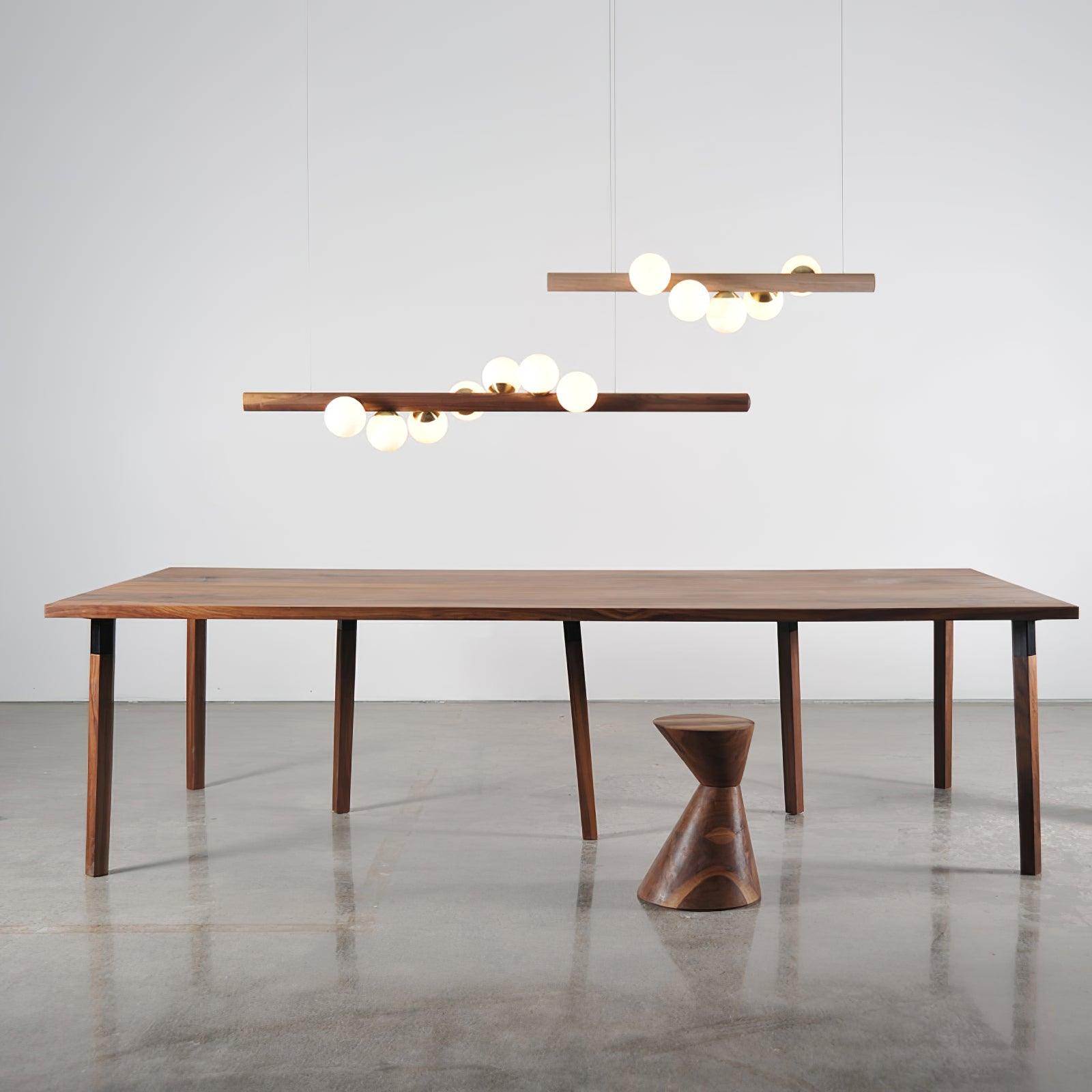 Arox Scandinavian Wooden Pendant Lamp-Neutral Decor