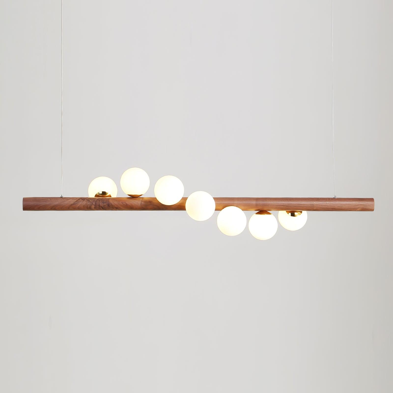 Arox Scandinavian Wooden Pendant Lamp-Neutral Decor