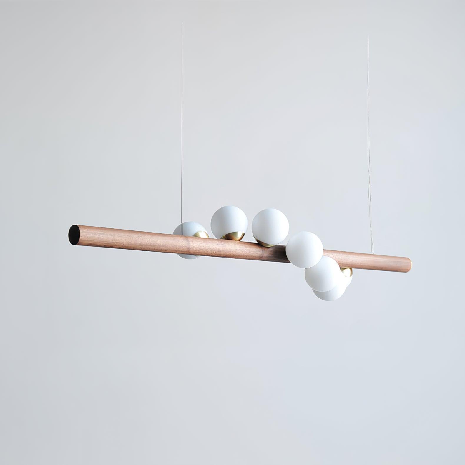 Arox Scandinavian Wooden Pendant Lamp-Neutral Decor
