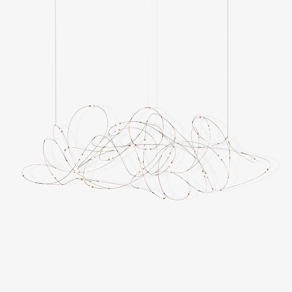 Celes Steel Minimalistic Pendant Light-Neutral Decor