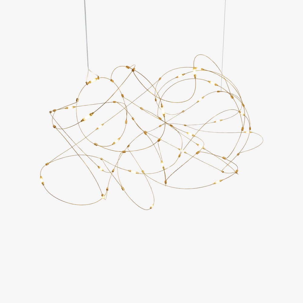 Celes Steel Minimalistic Pendant Light-Neutral Decor
