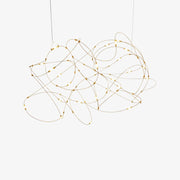 Celes Steel Minimalistic Pendant Light-Neutral Decor