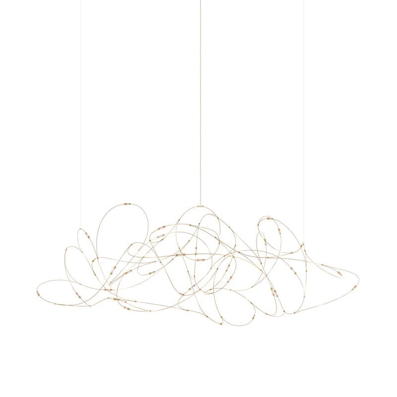 Celes Steel Minimalistic Pendant Light-Neutral Decor
