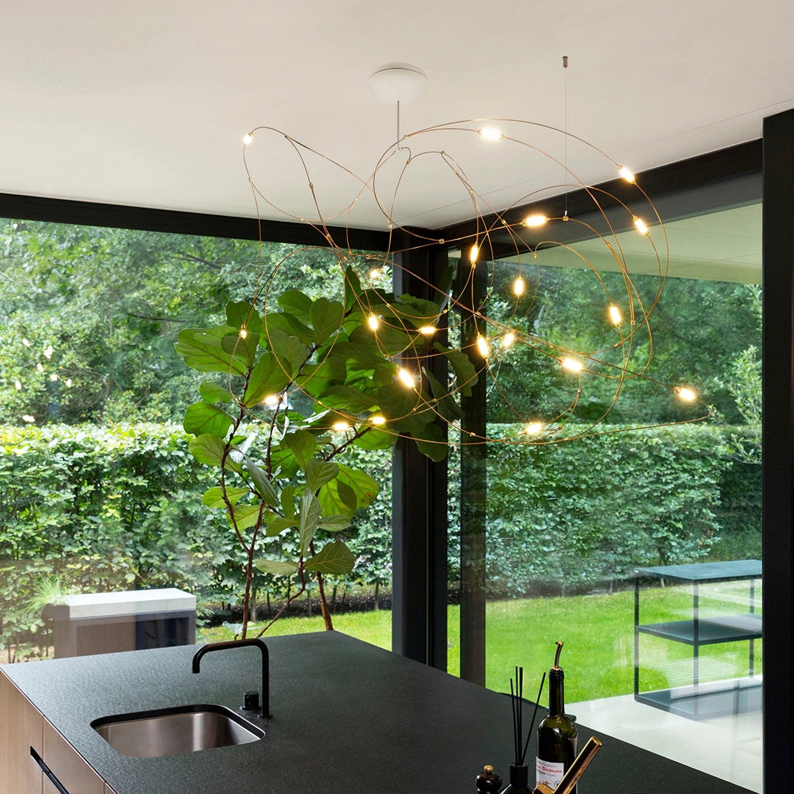 Flock Pendant Light-Neutral Decor