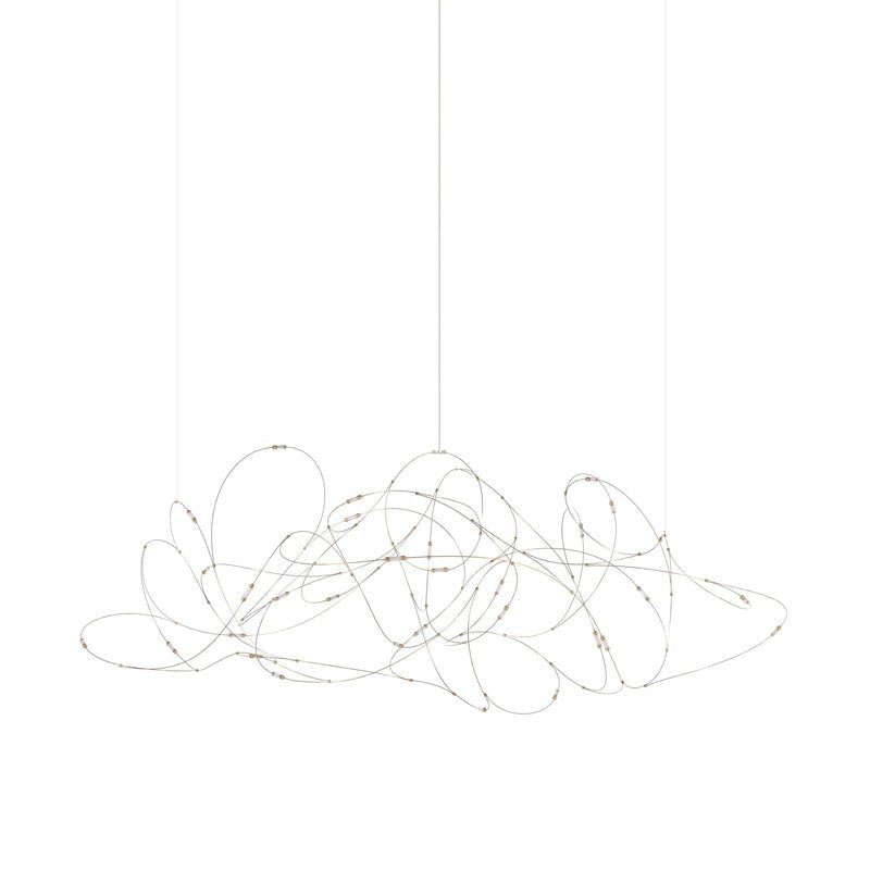 Celes Steel Minimalistic Pendant Light-Neutral Decor