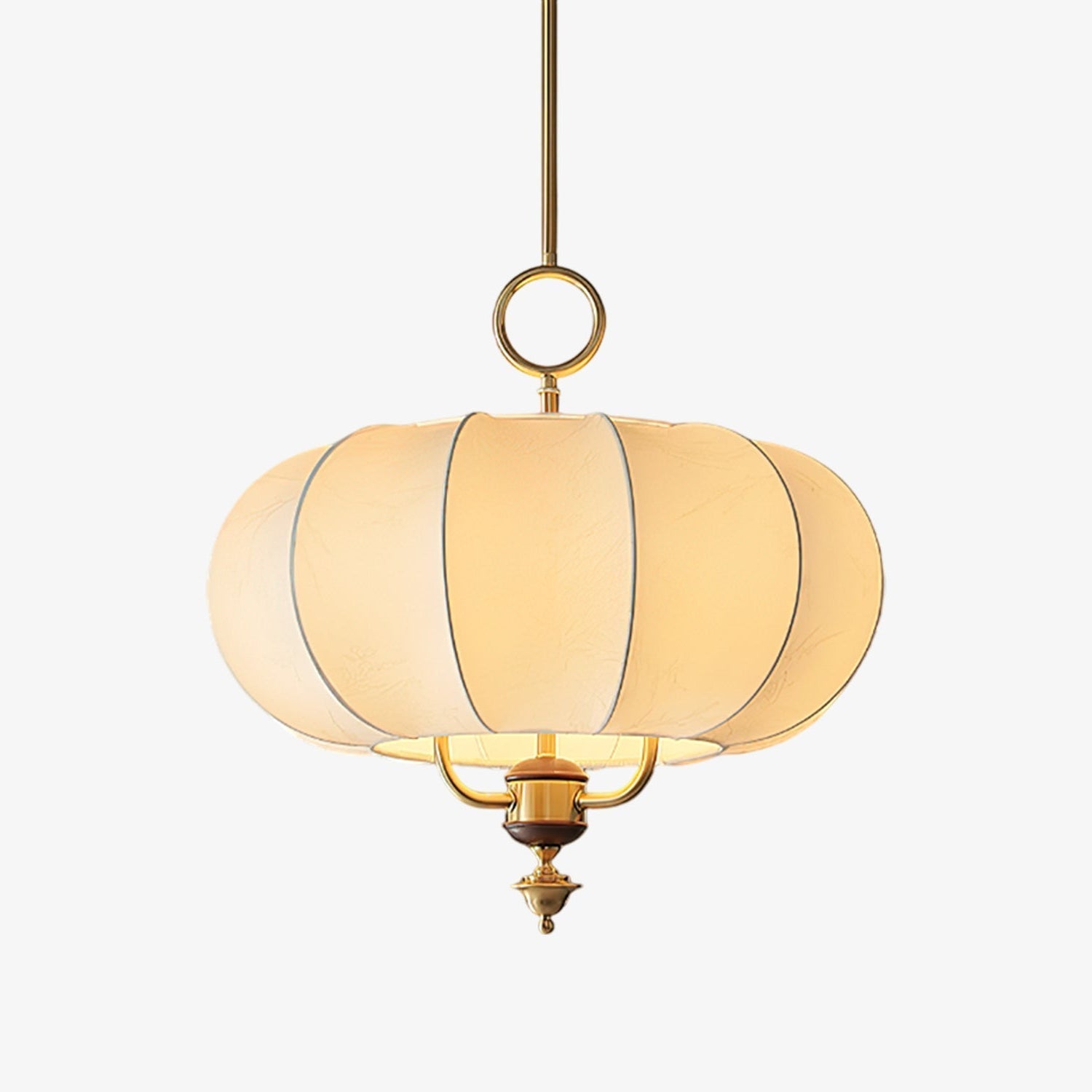 Faltix Lantern Pendant Light-Neutral Decor