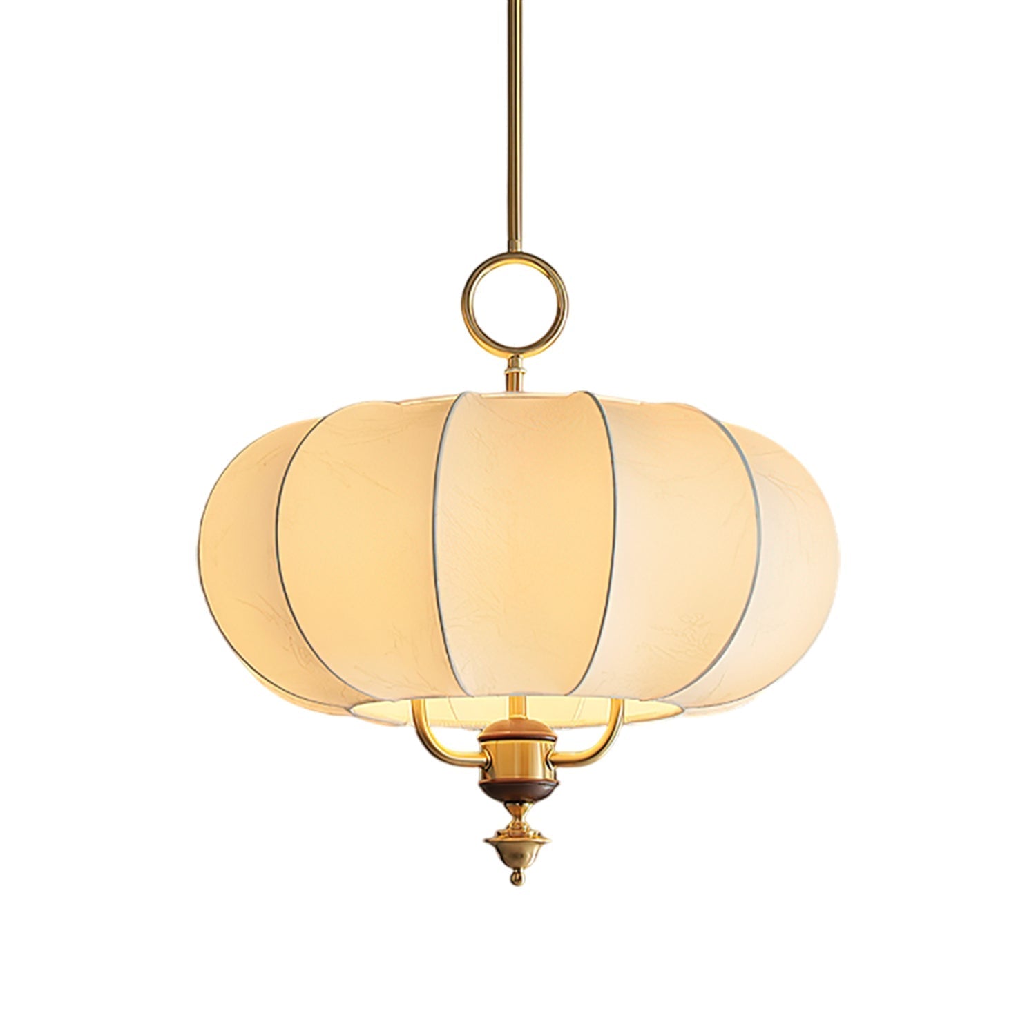 Faltix Lantern Pendant Light-Neutral Decor