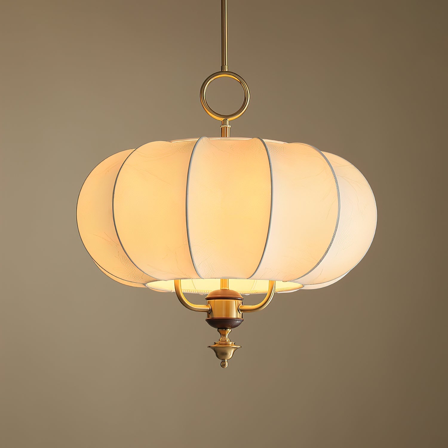 Faltix Lantern Pendant Light-Neutral Decor