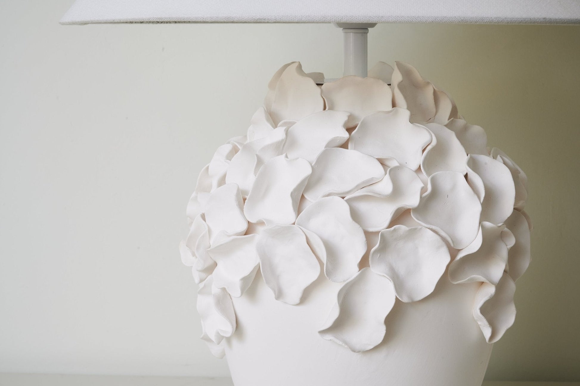 Eleanor Modern Ceramics Table Lamp-Neutral Decor