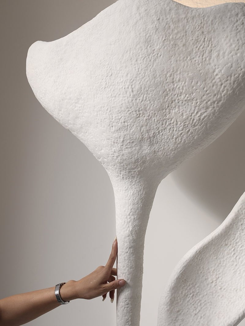 Esken Floor Lamp-Neutral Decor