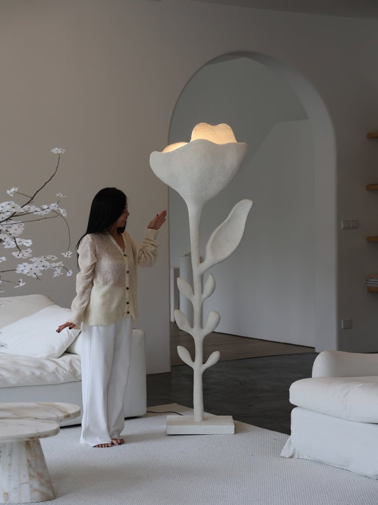 Esken Floor Lamp-Neutral Decor