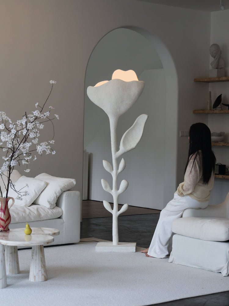 Esken Floor Lamp-Neutral Decor