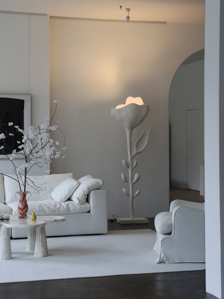 Esken Floor Lamp-Neutral Decor