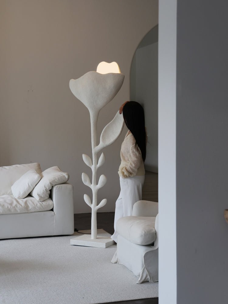 Esken Floor Lamp-Neutral Decor