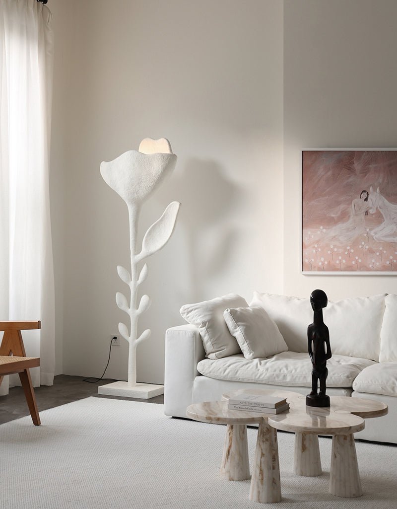 Esken Floor Lamp-Neutral Decor