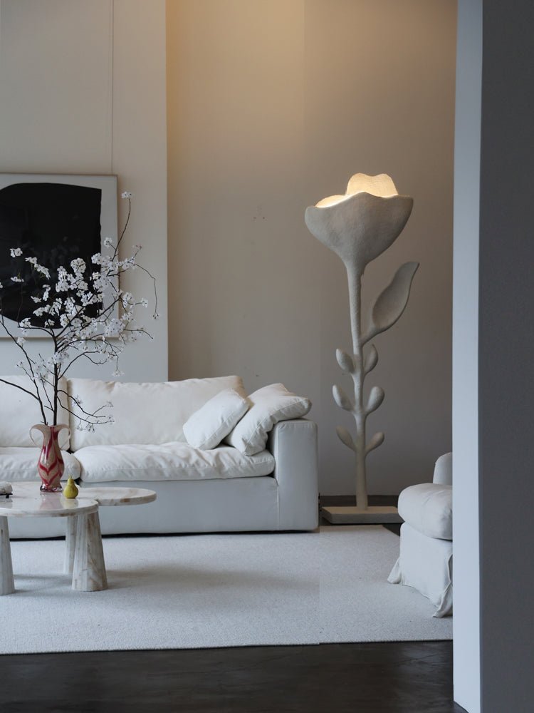 Esken Floor Lamp-Neutral Decor